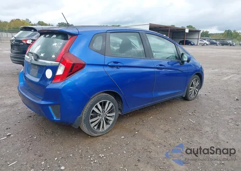 2015 Honda Fit Ex/Ex-L from USA, damaged, VIN 3HGGK5H85FM721129